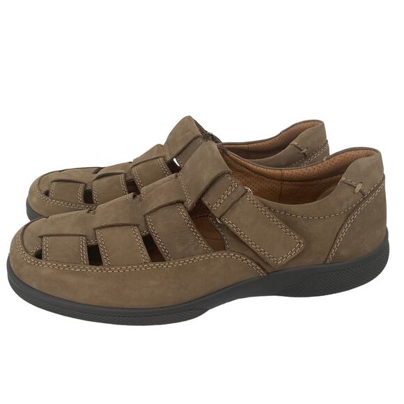 Hotter Comfort Concepts Leather Mersey Shoes NWOT Size 9 - Picture 5 of 9